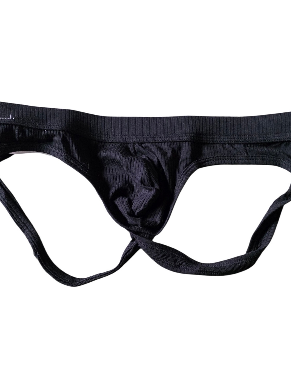 New Black Jockstrap Size M Unbranded - Picture 3 of 4